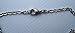 Summerfield Collection Silver-tone Hand-painted Glitter Glass Galaxy Pendant Necklace 20