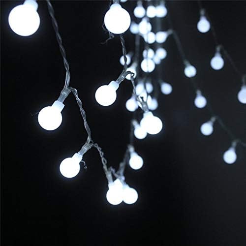 String Lights 10 M 80Led Fairy Balls Chain Decorative Lights to Stacks Wedding Christmas Garland Outdoor Decoration