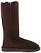 UGG Women's Bailey Button Triplet Ii Winter Boot, Chocolate, 8 M US
