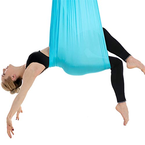 Amazon.com: FTAS6V 52.8M Fitness Strength Nylon Aerial Yoga ...