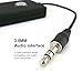 VELSENX KP-810-46B-DEN-1 Bluetooth Wi-Fi Wireless Stereo Audio Music Dongle Adapter Receiver, 3.5mmthumb 3