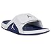 Jordan Nike Men's Hydro XII Retro White/French Blue 820265-107 (Size: 10)