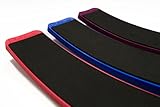 Turning Board for Dancers - Carrying bag included - Premium training tool for dance turns ( Blue board ) - Gift wrapping available