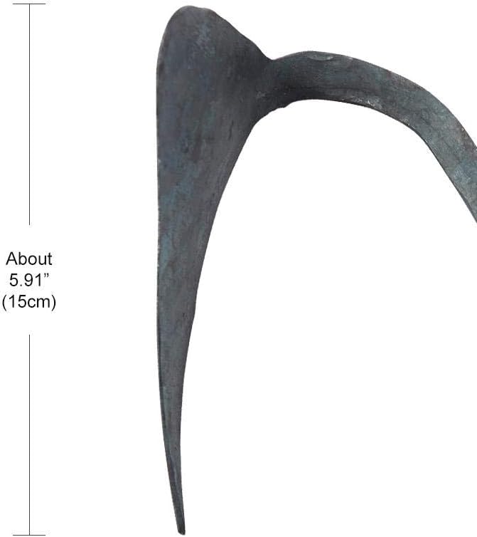 HomeTheWay Youngju Daejanggan Master Homi Korean Garden Tools Hoe, M Size : Garden & Outdoor