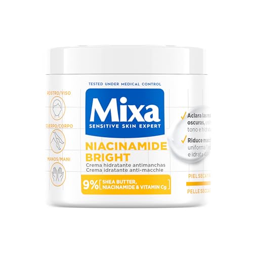 Niacinamide Bright Feuchtigkeitscreme gegen Flecken 400 ml