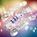 Oversized Transparent Glass Particle Massage Stick for Women Female Adult Appliances Toys Massage Tool for Couplethumb 4
