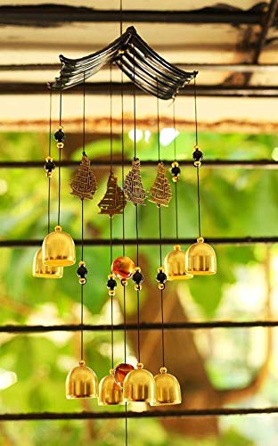 Paradigm Pictures Colorful Wind Chimes for Home Positive Energy || Home Decoration Items