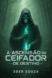 Livro "A Ascensão do Ceifador de Destino" (Almas Marcadas por Sangue Livro 3)
