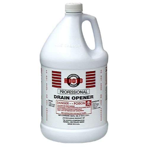 Rooto 1084 1084 Gallon Sulfuric Acid Professional Drain Opener Quantity 4 Buy Online In Botswana At Botswana Desertcart Com Productid 25494626