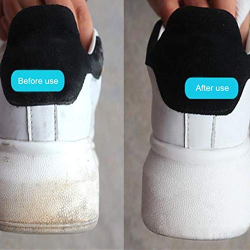 Monllack 100ML Portable Size Magic Refreshed White Shoe Cleaner Cream Professional Shoes Clean Decontamination Supplies Tools