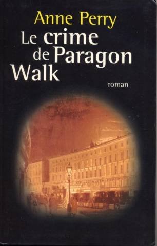 Le  crime de Paragon Walk