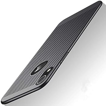 Slim Fit iPhone XR Breathable Case, Ultra-Thin [Skin Touch Feel][Heat Dissipating] Anti-Fingerprint/Skid/Fade Protective Cooling PC Back Cover Case Compatible with iPhone XR 6.1