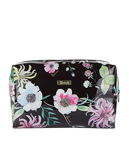 Harrods of London England Alice Floral Cosmetic Bag