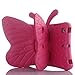 Ipad 2 3 4 Case,ER CHEN Kids Light Weight Cute Butterfly Design Shock Proof EVA Foam Series Case for Ipad 2/3/4(Rose)