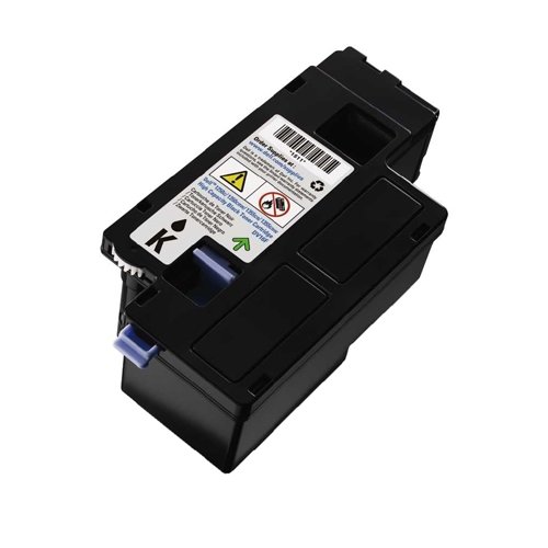 Original Dell 331-0778 High Yield Black Toner Cartridge for 1250c/ 1350cnw/ 1355cn/ 1355cnw/ C1760nw/ C1765nf/ C1765nfw Color Printer