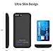 Balleay Art iPhone 7/6 Plus Battery Charging Case, Innovative Wireless 4200Mah Portable Cover Charger Power Bank Battery Case For iPhone Accessories With Quick Charge Magnetic Stand Design