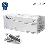 FOMA GAS Whipped Cream Chargers, 50 Pack