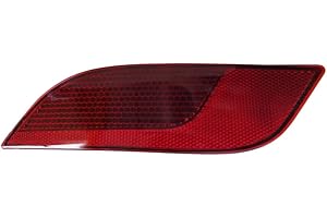KARPARTS360 For Jeep Compass Rear Bumper Reflector 2017-2024 Driver Side | CAPA Certified | For CH1184106 | 55112679AA