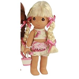 Precious Moments 9″ Sand Castle Dreams Blonde Doll