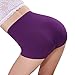 TEERFU Womens Underwear High Waisted Soft Stretch Hipster Full Coverage Ladies Panties 5 Pack