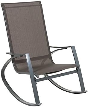 Santiago Pons Garten Alu Schaukelstuhl Amazon De Kuche Haushalt