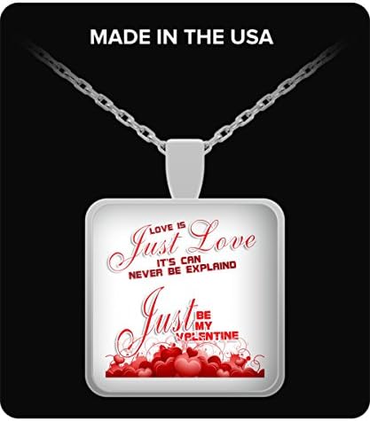 Love Is Just Love - Pendant Necklace