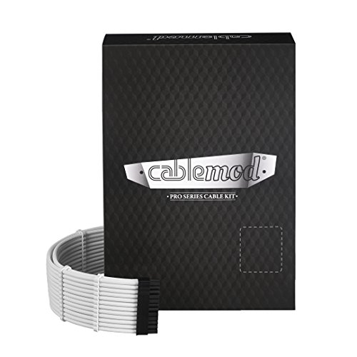 CableMod PRO ModMesh C-Series AXi, HXi & RM Cable Kit (White)