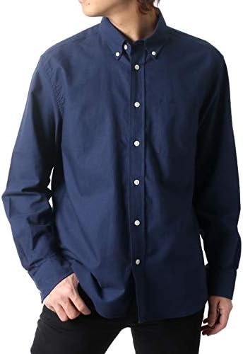 コンバース シャツ メンズ 長袖 オックスフォード ボタンダウンシャツ