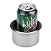 Jumbo, Single, Stainless Steel Drop-in Cup Holder by Brybelly