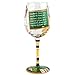 Lolita from Enesco Wine Glass, Teacher's Time Out