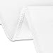 LinenTablecloth 108-Inch Round Satin Tablecloth White