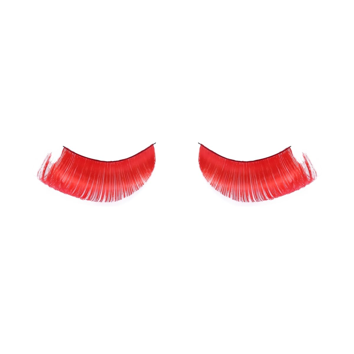 FRCOLOR Artificial Eyelashes, Coloured Eyelashes, Thick, Lashes, Artificial Long False, Party