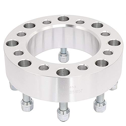 GDSMOTU 4pc Wheel Adapters For Chevy GMC 8 Lug, 2" Wheel Adapter 8x6.5