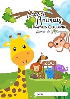 Livro Mundo do Zoológico
