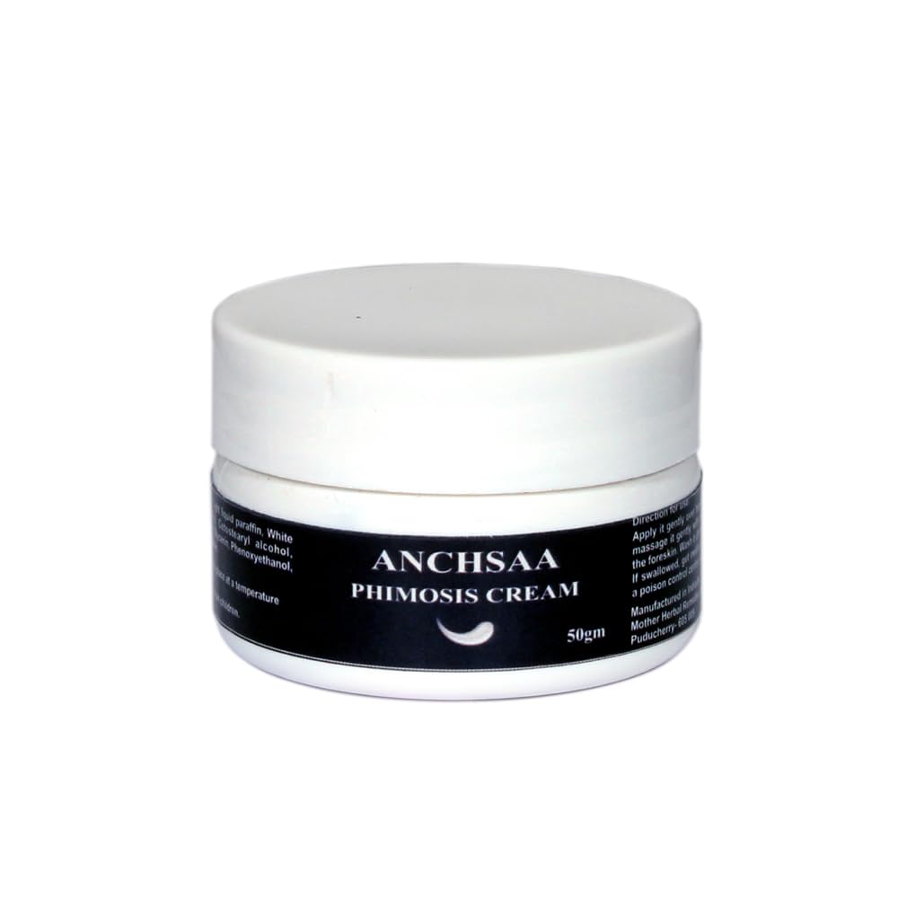 Anchsaa phimosis cream I 50 gm | Phimosis stretching Cream