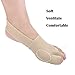 Bunion Straightener Protector Relief Sleeve w/Gel Bunion Stretchy Pads Cushioned Splint, Orthopedic Hallux Valgus Overlapping Corrector Bootie Guard Hammer Toe Pain Aid Surgery Treatment 2 Pc