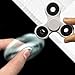 Fidget Hand Spinner Toy Best Hybrid Ceramic Bearing 360 Tri-Spinner Prime ADHD Fidget Toy Prime Premium Anxiety Toys Helps Focus for Kids and Adults Amazing Stress Reducer (White)
