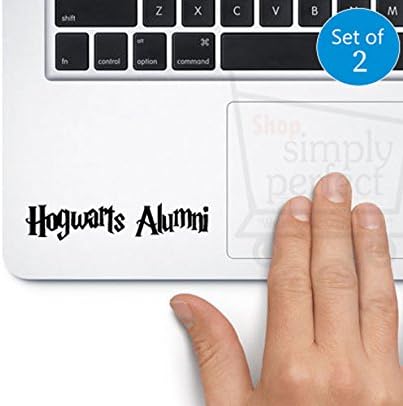 Harry Potter Hogwarts Alumni Decals, Set of 2 by Shop Simply Perfect
