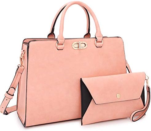 Women Medium Fashion Handbags and Purses Ladies Shoulder Bag Hobo Bag Top Handle Satchel Tote Work Bag with Wallet Wristlet