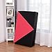 Giantex 4'x10'x2 Gymnastics Mat Thick Folding Panel for Gym Fitness with Hook & Loop Fasteners
