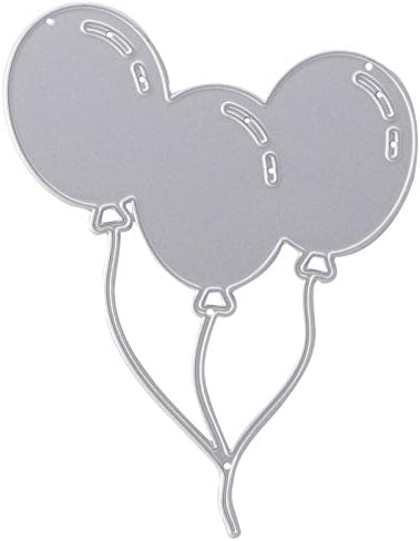 Amrka Balloon Cutting Dies Stencil Scrapbook Tool Album Paper Card Decorative Decor
