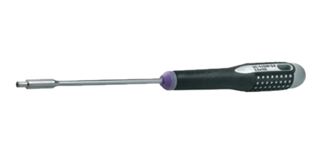 Bahco BE-6400M-5 "Ergo" Hex Nut Driver, Multi-Colour, 5 mm