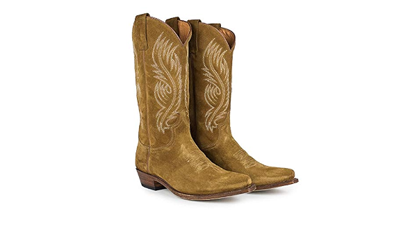 Sendra Boots Bota western en Serraje 2605 RED color Marrón (37 EU) : Amazon.es:  Zapatos y complementos
