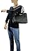 Scarleton Small Shoulder Bag - Work Tote for Women, Black Z