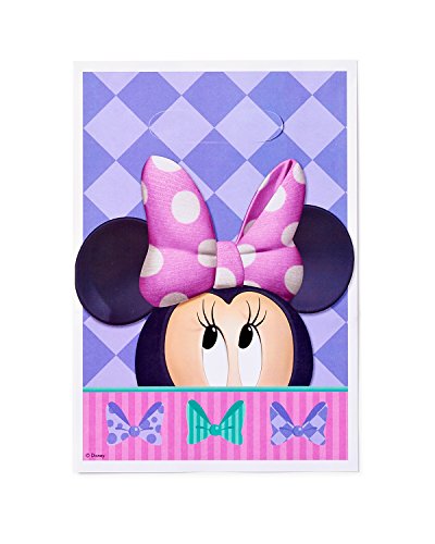 Minnie Mouse Bowtique Treat Bags, Pack of 8, Party Supplies