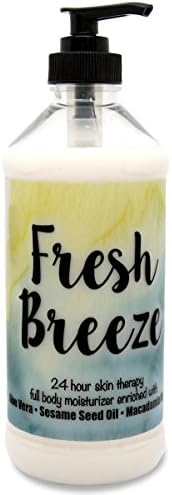The Lotion Company 24 Hour Skin Therapy Lotion Fresh Breeze 16 Fluid Ounce
