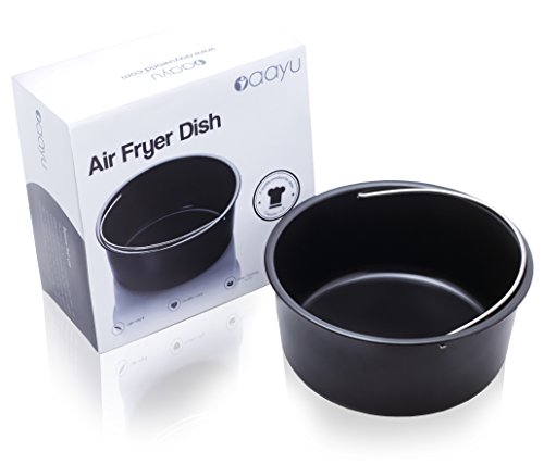 25+ best ideas about No oil fryer on Pinterest | Air flyer ... Air Fryer Baking Pan - with free e-Cookbook - for Gowise ...