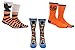 Everything Legwear Dragon Ball Super Socks Gifts (3 Pair) - Dragon Ball Merchandise Cosplay Anime Crew Socks Women & Men's