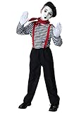 Big Boys' Mime Costume