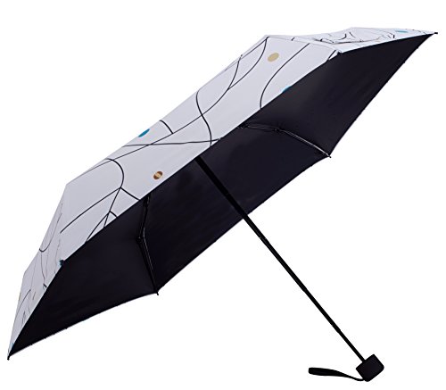 image for Fidus Ultra light Mini Compact Travel Umbrella – Windproof P